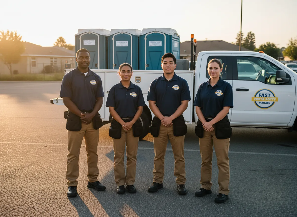 Standard Porta Potty Rentals company in Engelhard, NC
